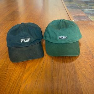 Two Vans Hats!!